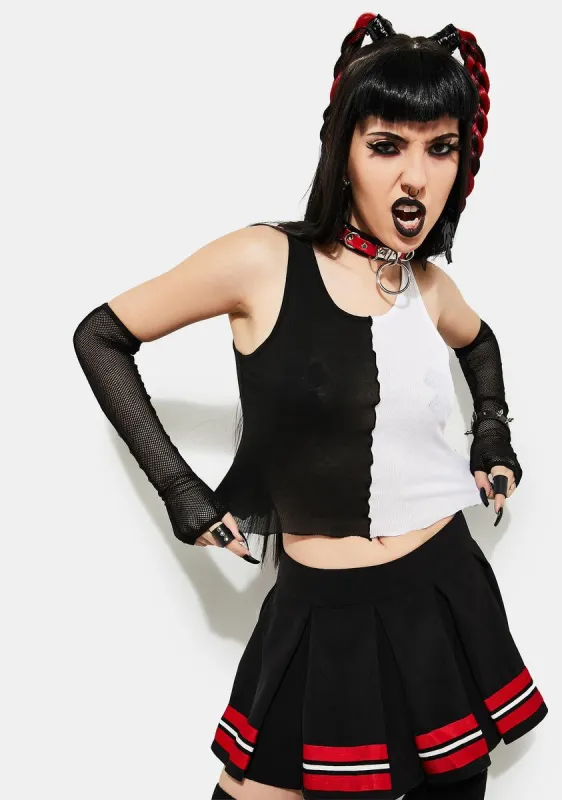 Love Riot Crop Tank sold by Dolls Kill