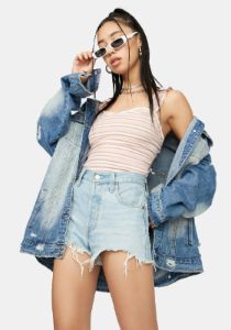 Only Exception Striped Bodysuit sold by Dolls Kill