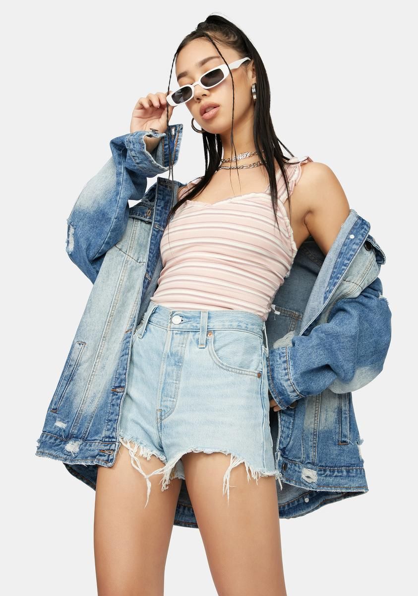 Only Exception Striped Bodysuit sold by Dolls Kill product image thumbnail 2