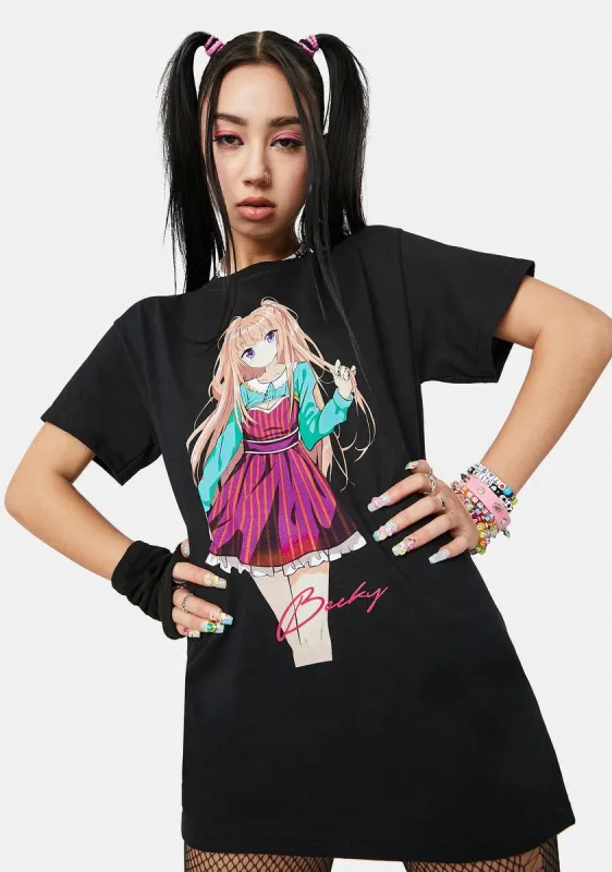 Becky Supermodel Graphic Tee made by Dolls Kill