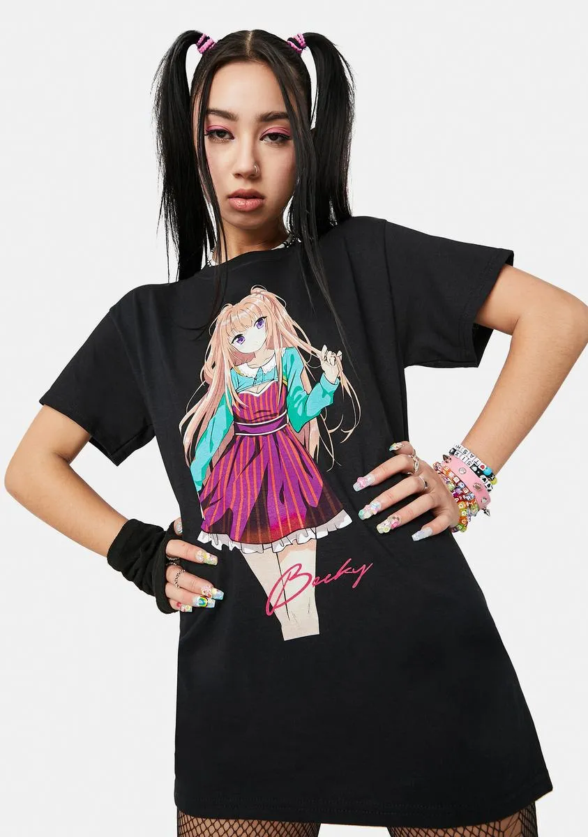 Becky Supermodel Graphic Tee sold by Dolls Kill
