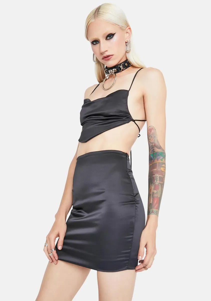 Wicked Intuition Satin Set sold by Dolls Kill product image thumbnail 2