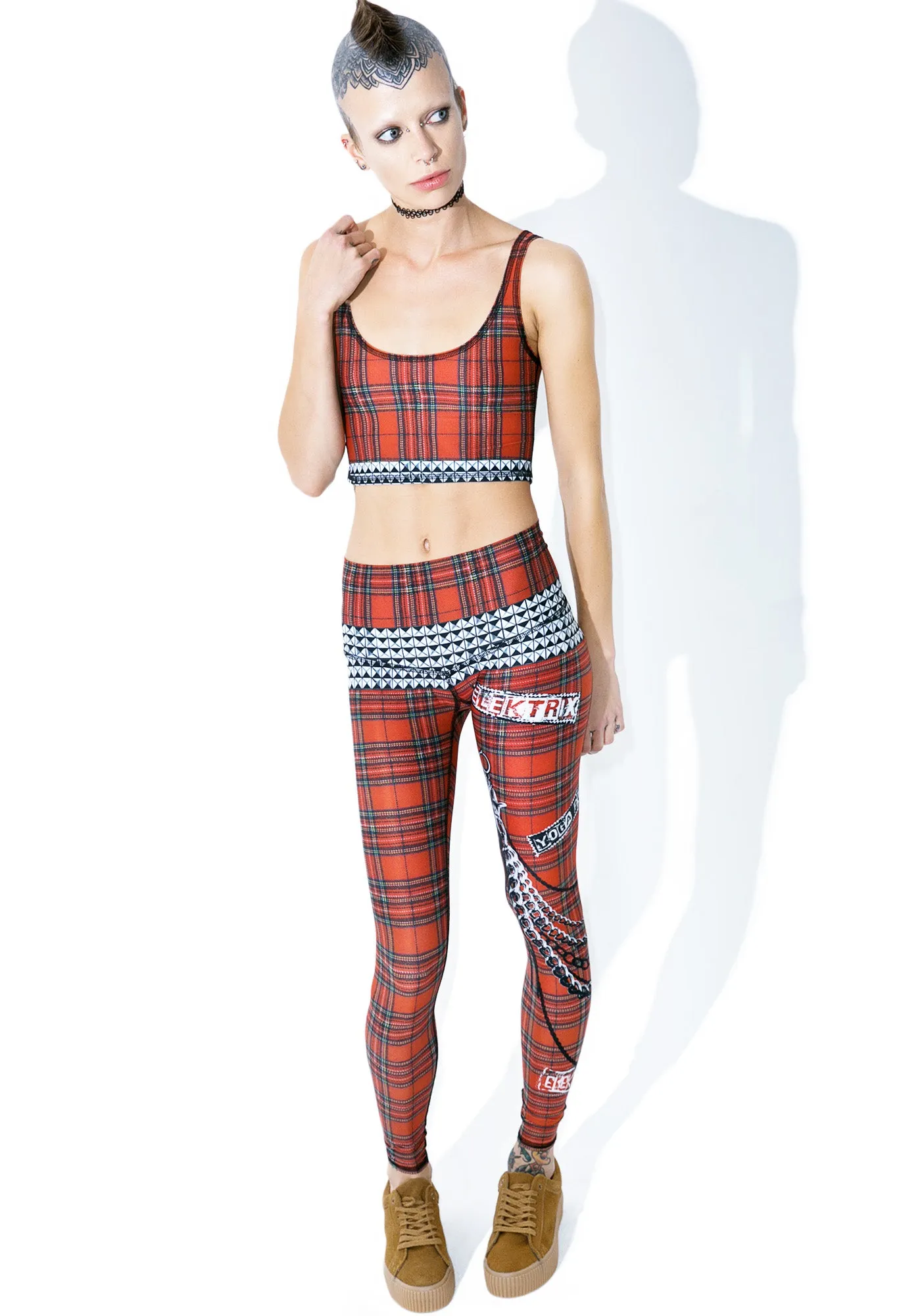 Punker Tank sold by Dolls Kill product image thumbnail 5