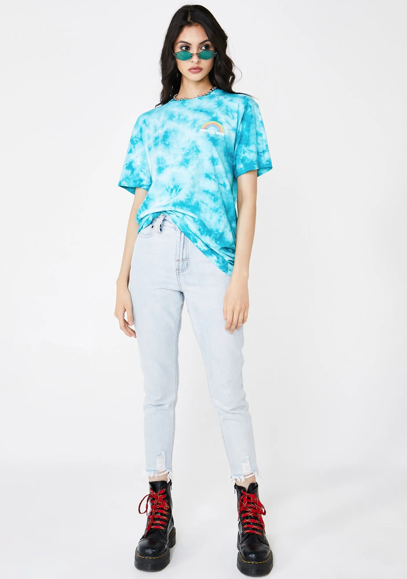 My Little Nerm Tie Dye Tee sold by Dolls Kill product image thumbnail 3
