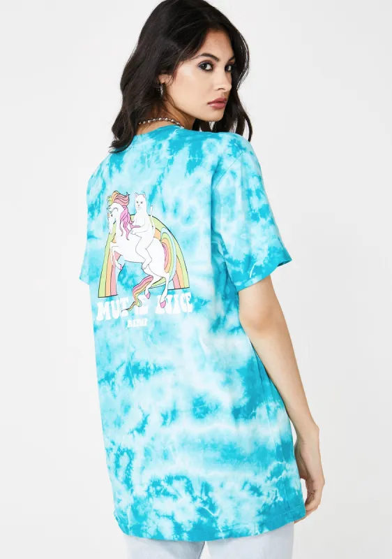 My Little Nerm Tie Dye Tee sold by Dolls Kill