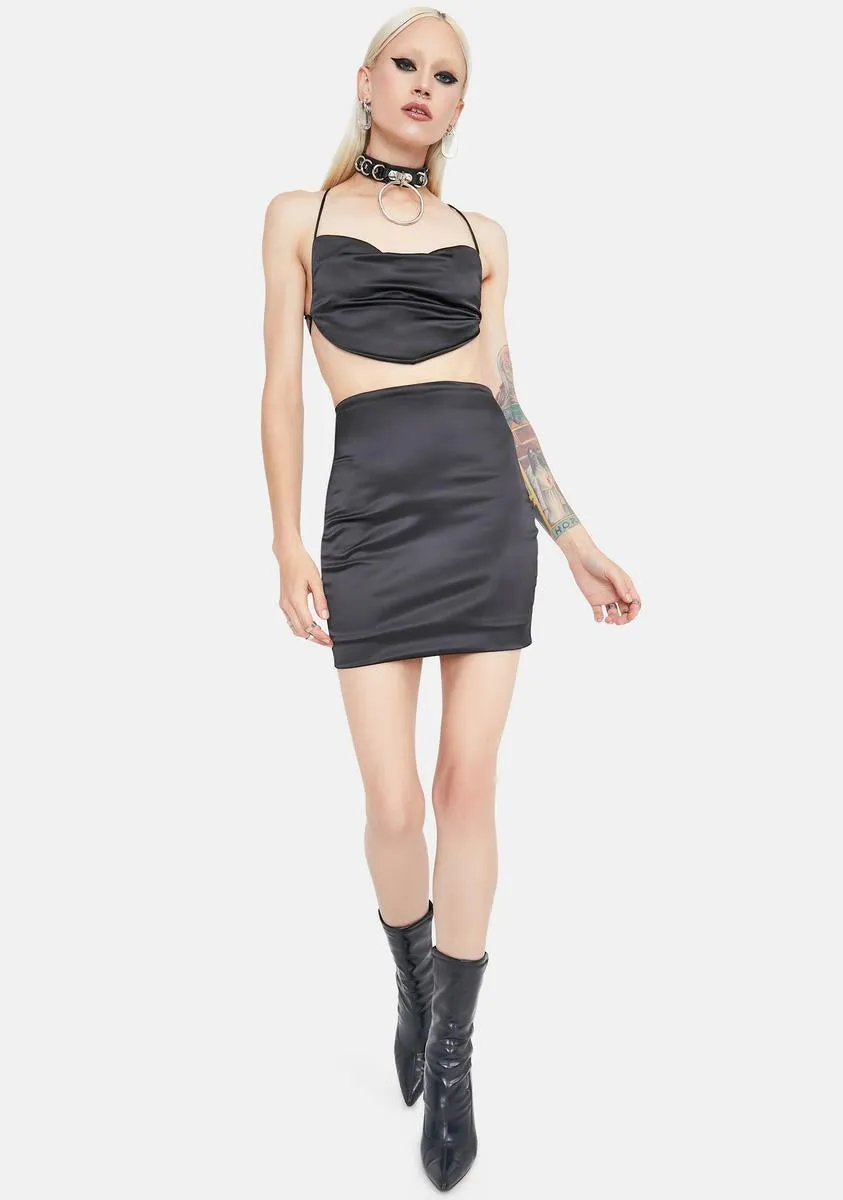 Wicked Intuition Satin Set sold by Dolls Kill product image thumbnail 3