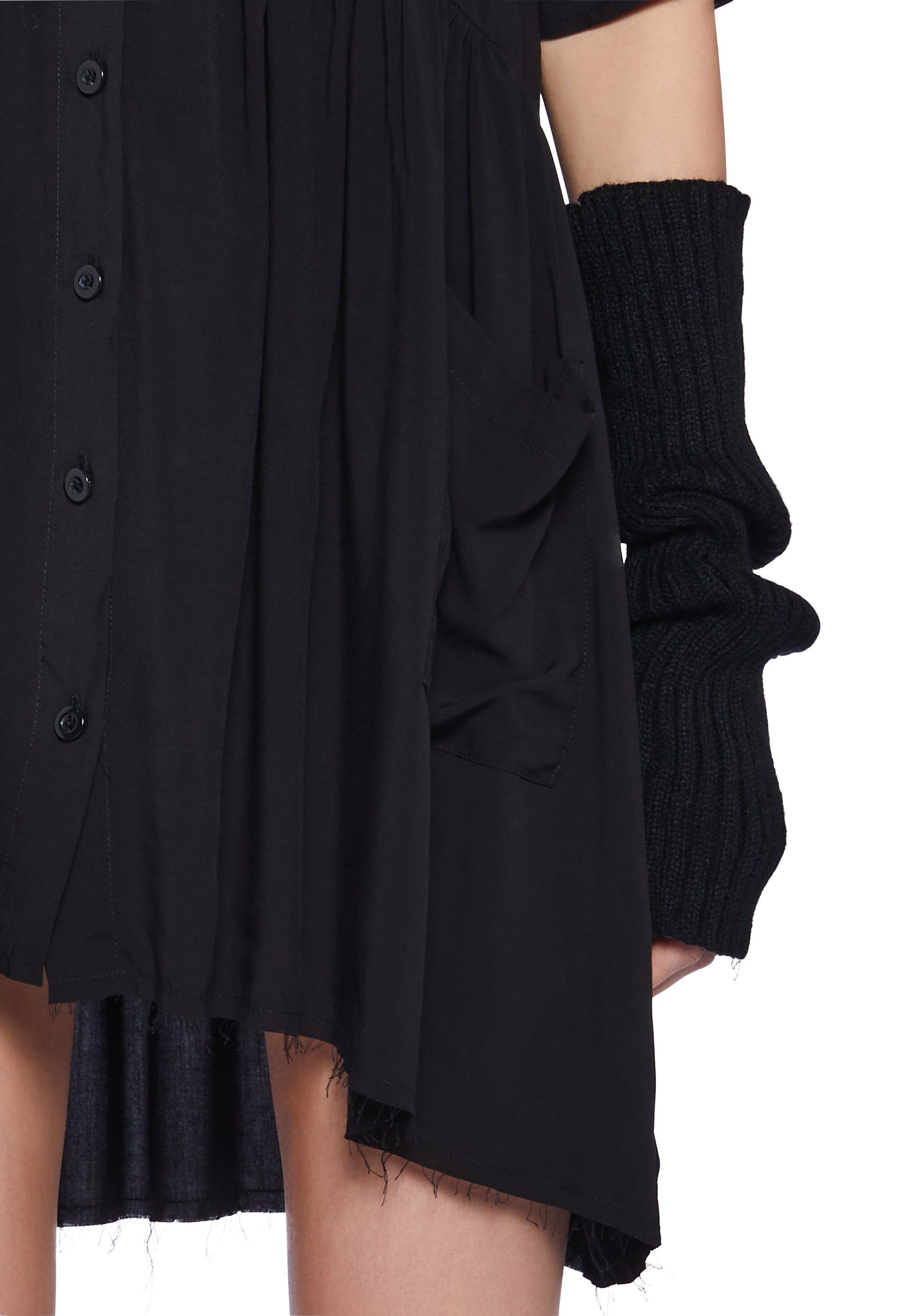 Not Your Babydoll Dress - Black sold by Dolls Kill product image thumbnail 5