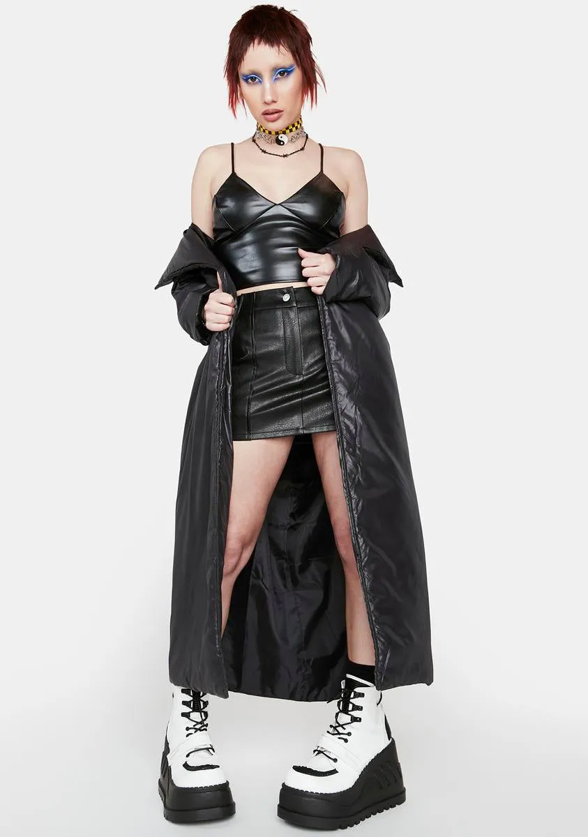 Double Date Night Crop Tank sold by Dolls Kill product image thumbnail 3