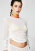 Game Ready Mesh Top sold by Dolls Kill