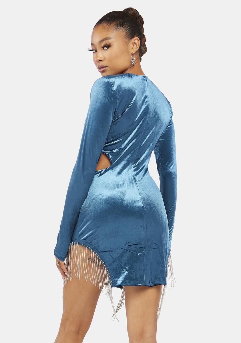 Countdown Thrill Fringe Dress sold by Dolls Kill product image thumbnail 4