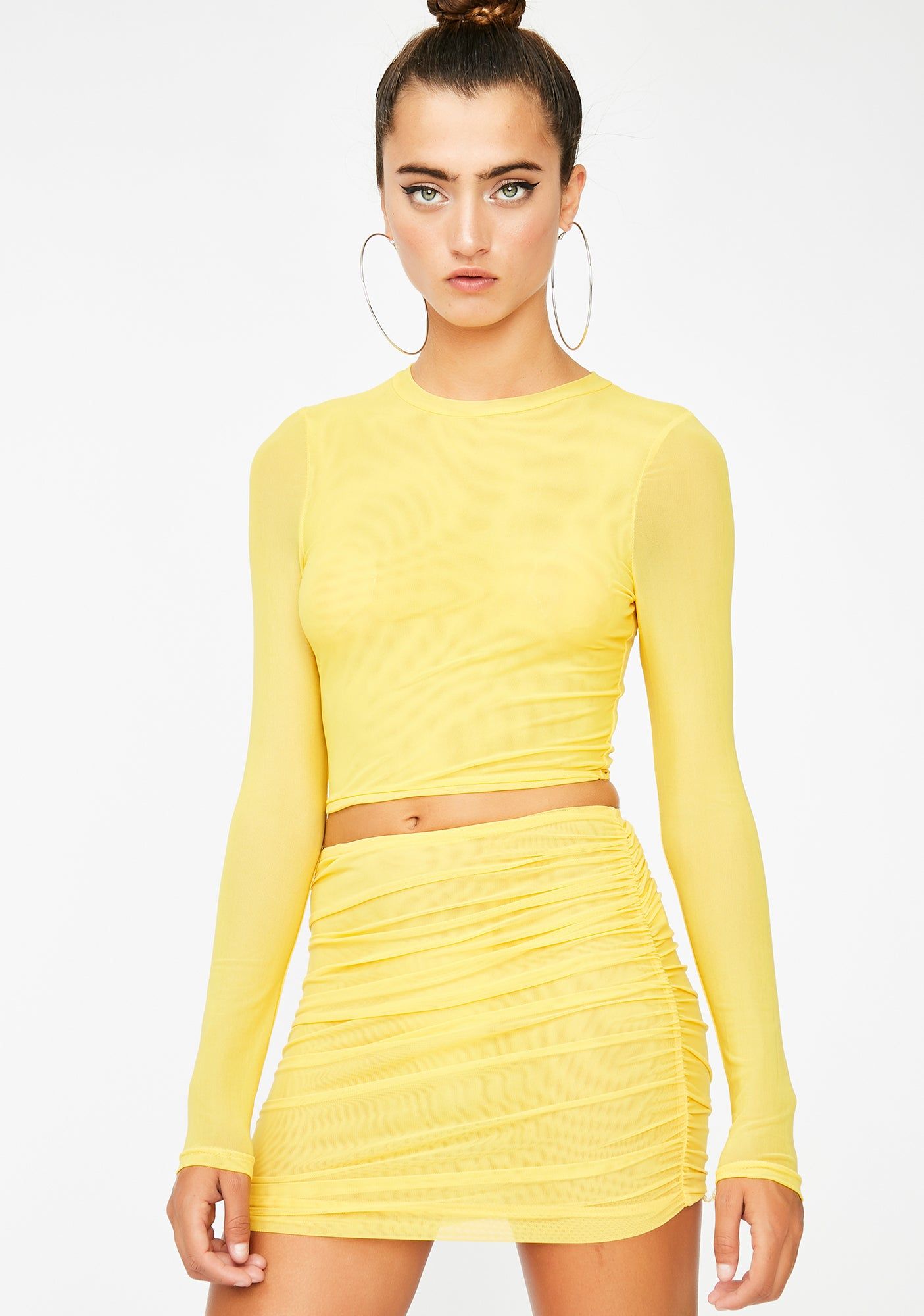 Savage Shine Mesh Set sold by Dolls Kill