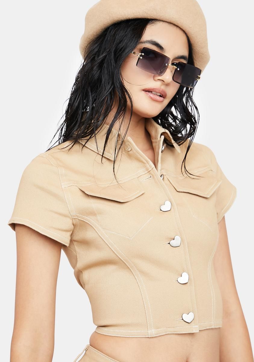 Suvi Crop Top sold by Dolls Kill product image thumbnail 2