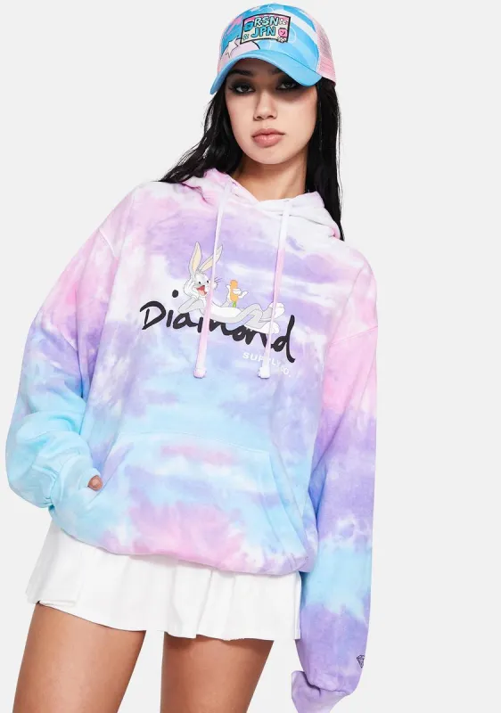 Bugs OG Tie Dye Hoodie sold by Dolls Kill