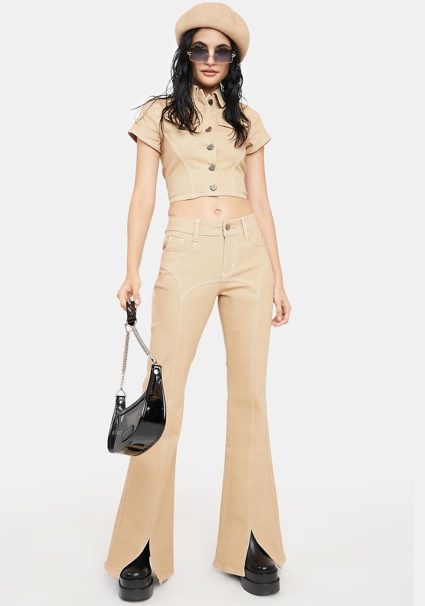 Suvi Crop Top sold by Dolls Kill product image thumbnail 3