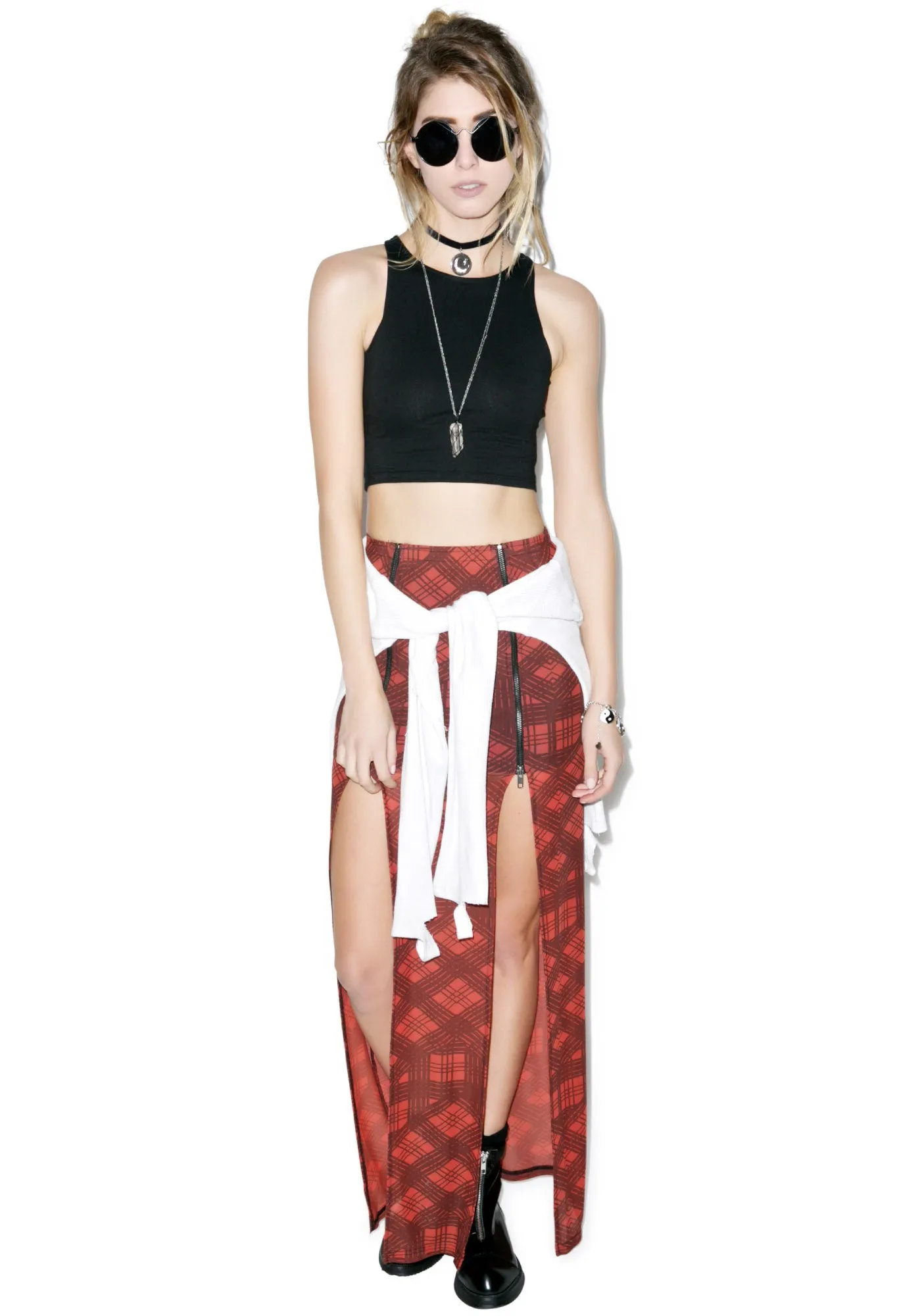 Kara Crop Top sold by Dolls Kill product image thumbnail 2