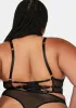 Plus Verona High Leg Thong sold by Dolls Kill