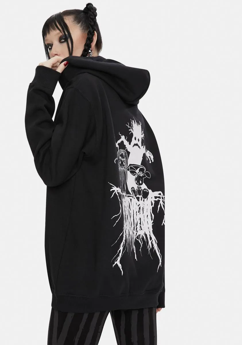 x Yenta Yen Hoodie sold by Dolls Kill product image thumbnail 4