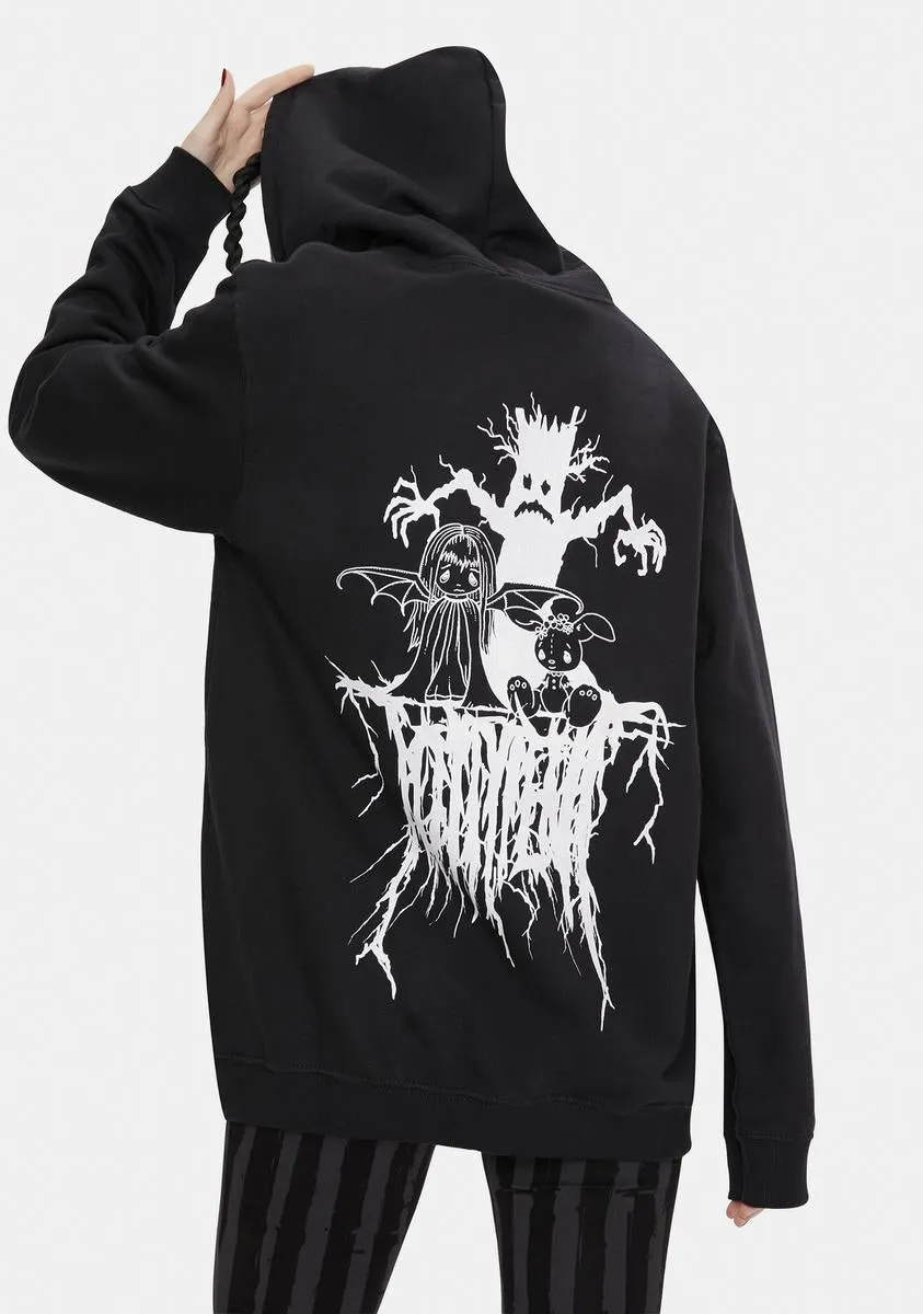 x Yenta Yen Hoodie sold by Dolls Kill