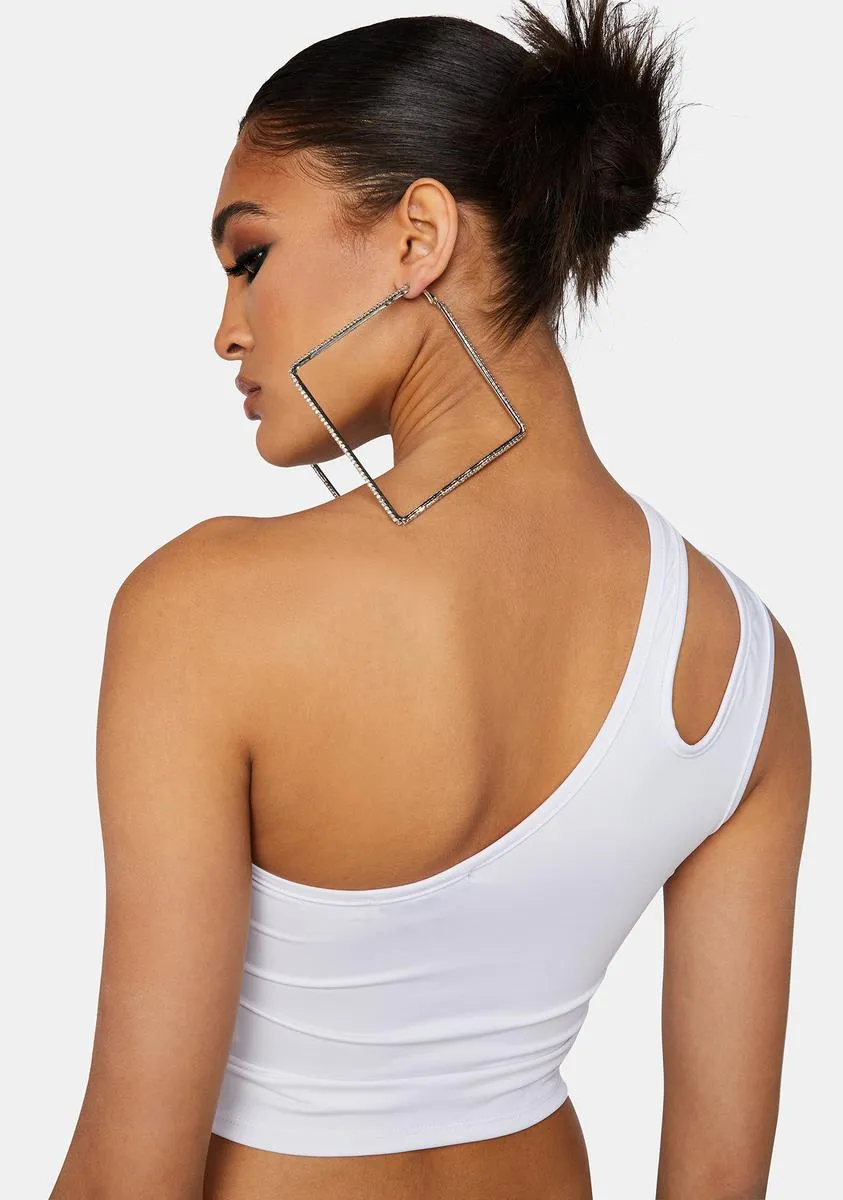 Angel Keeping Up Asymmetrical Top sold by Dolls Kill product image thumbnail 4