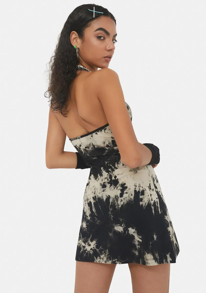 It's Game On Tie Dye Dress sold by Dolls Kill product image thumbnail 4