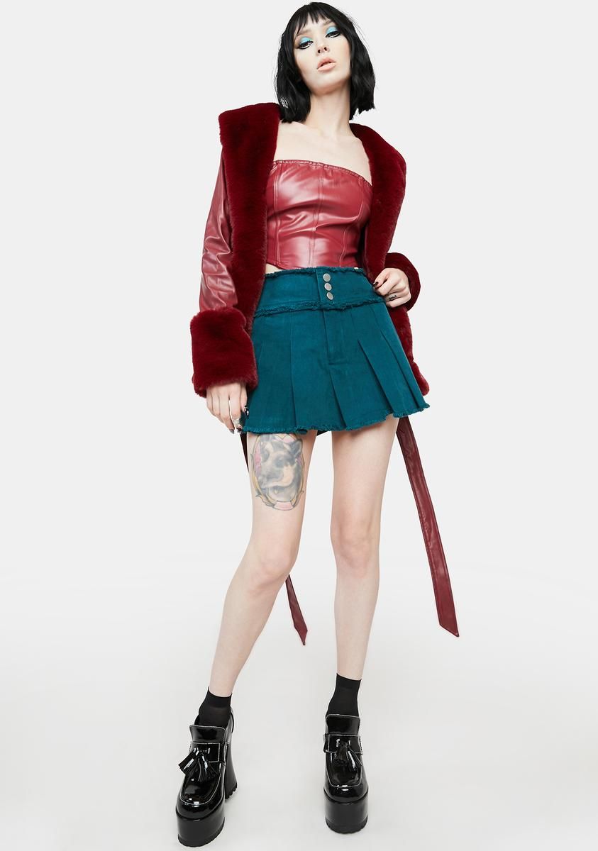 Fire Born Scrappy Tube Top sold by Dolls Kill product image thumbnail 3