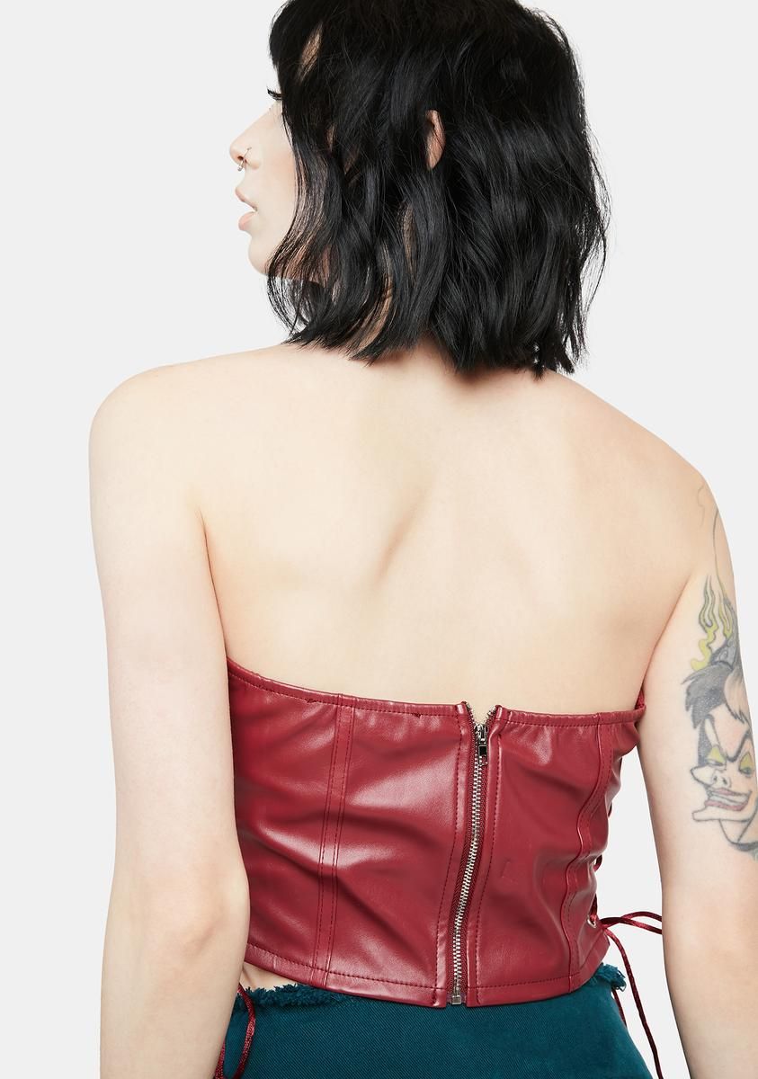 Fire Born Scrappy Tube Top sold by Dolls Kill product image thumbnail 4