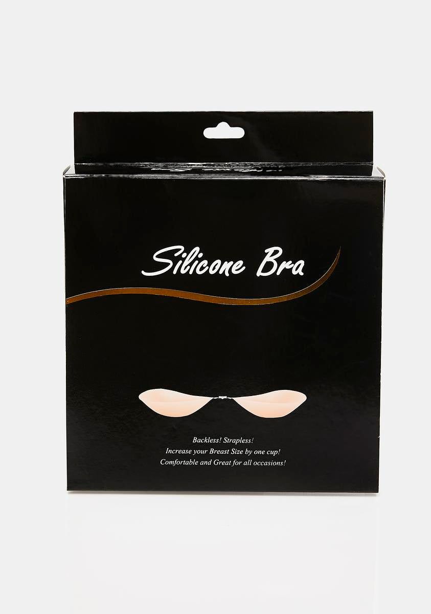 Stick With Me Adhesive Silicone Bra sold by Dolls Kill product image thumbnail 2