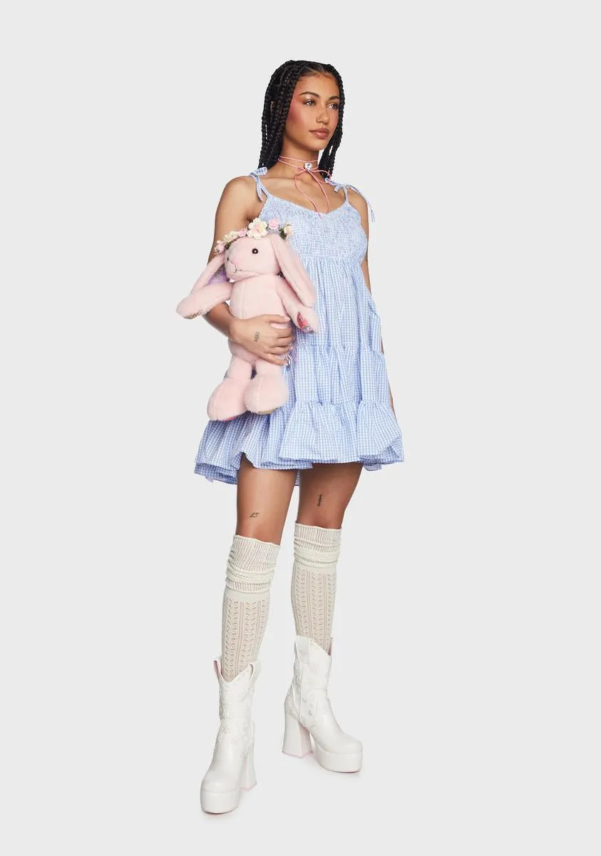 Sky Two Step Dance Mini Dress sold by Dolls Kill product image thumbnail 5