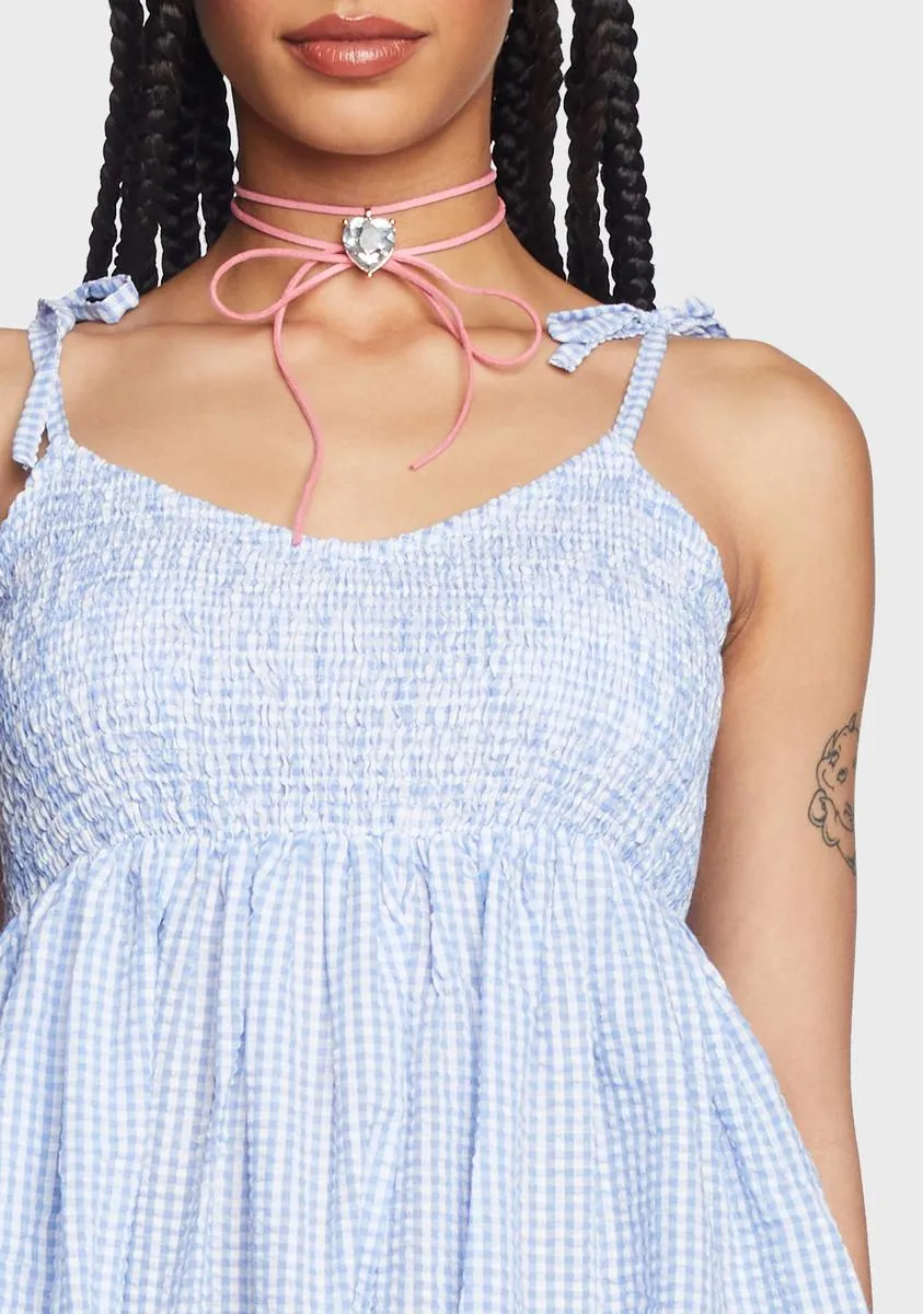 Sky Two Step Dance Mini Dress sold by Dolls Kill product image thumbnail 2