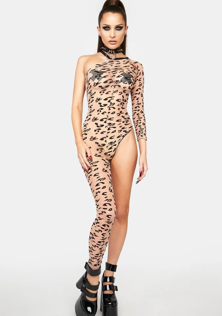 Fiercely Wild Mesh Bodystocking sold by Dolls Kill product image thumbnail 3