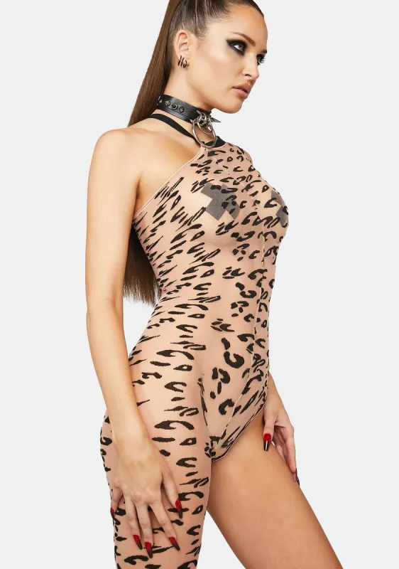 Fiercely Wild Mesh Bodystocking sold by Dolls Kill