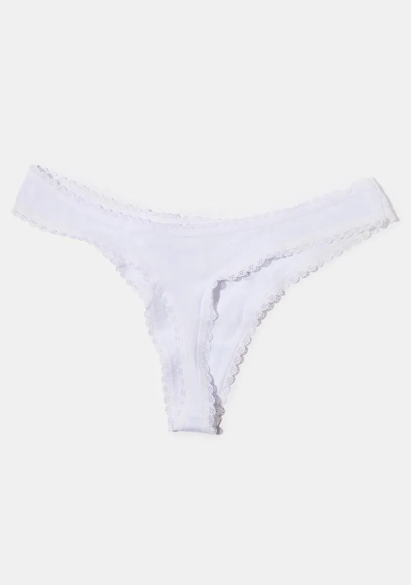 Sativa Rhinestone Thong sold by Dolls Kill product image thumbnail 4