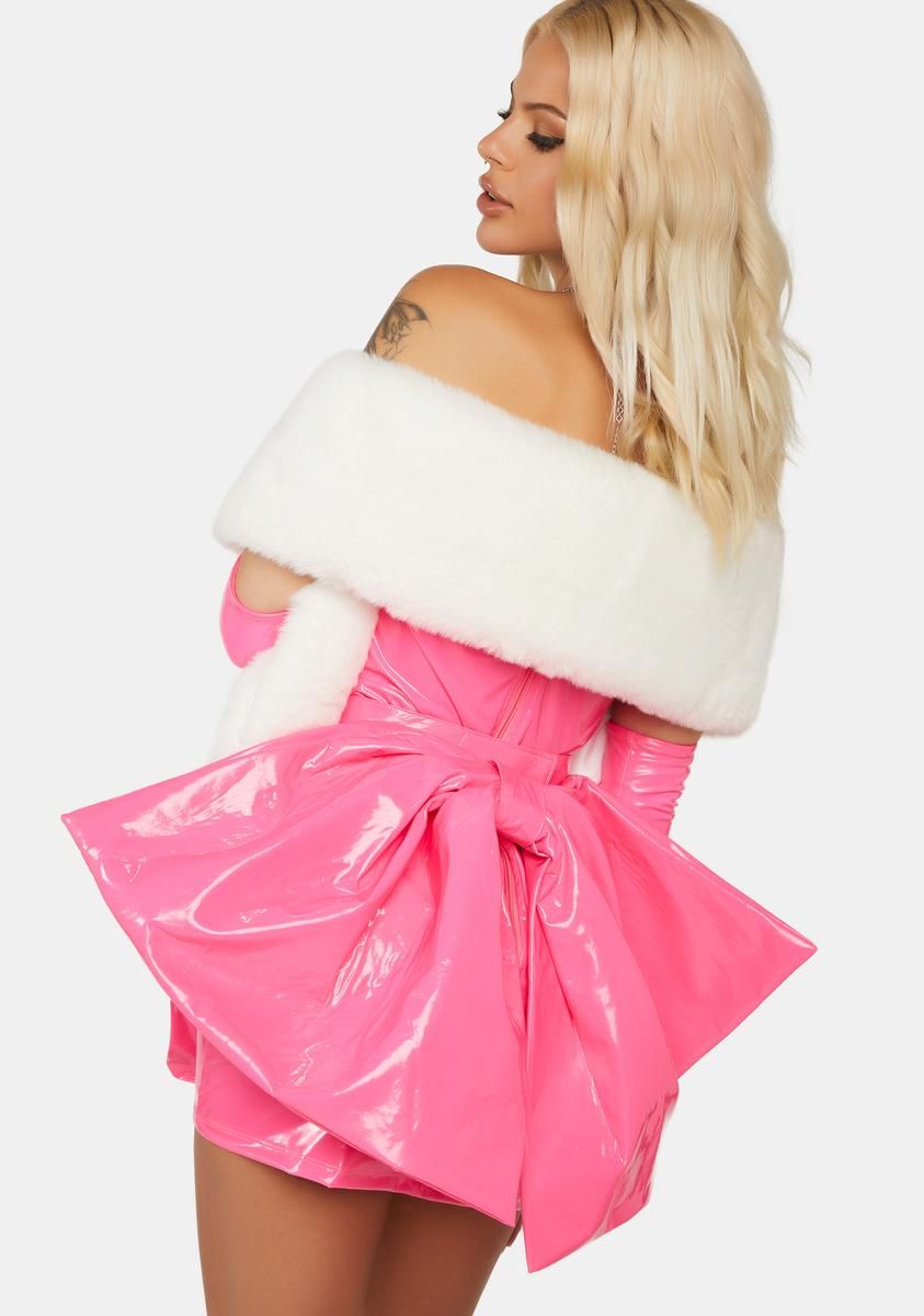 Blonde Bombshell Costume Set sold by Dolls Kill product image thumbnail 2