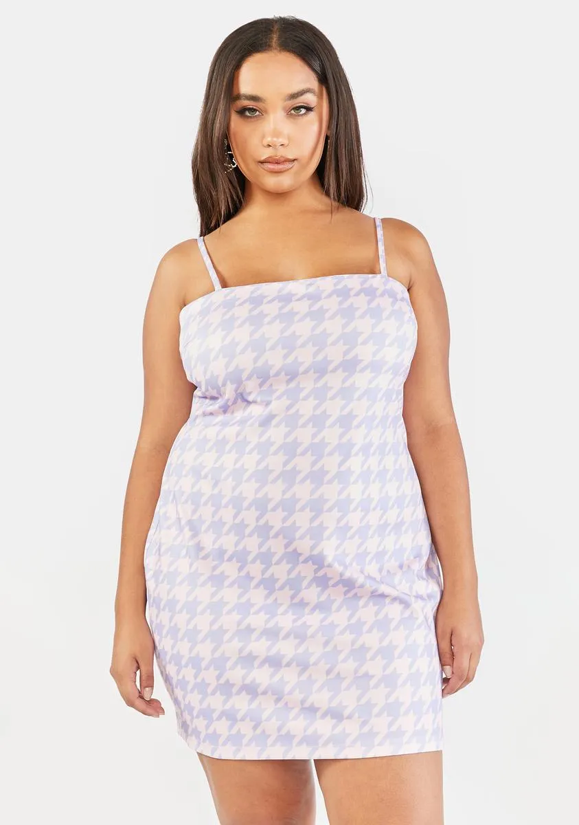 Plus Paid For By Daddy Mini Dress sold by Dolls Kill