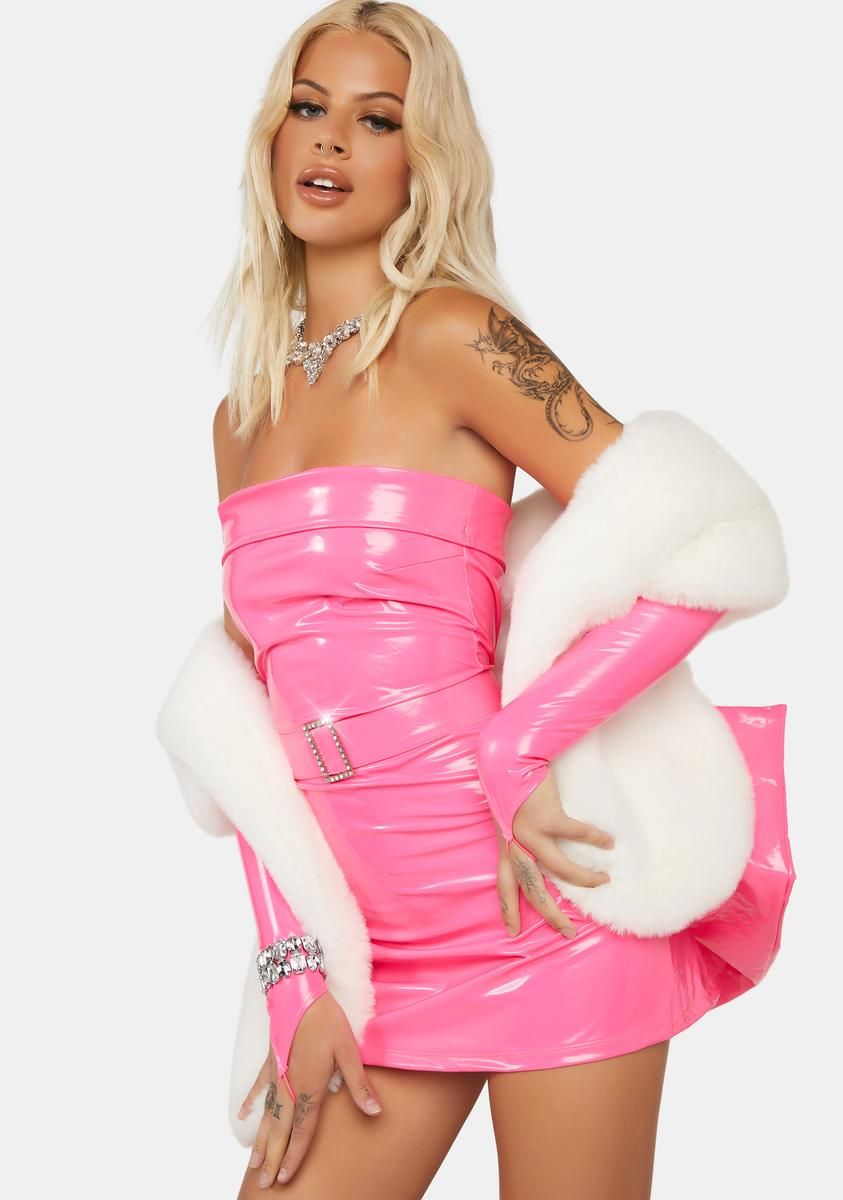 Blonde Bombshell Costume Set sold by Dolls Kill product image thumbnail 4