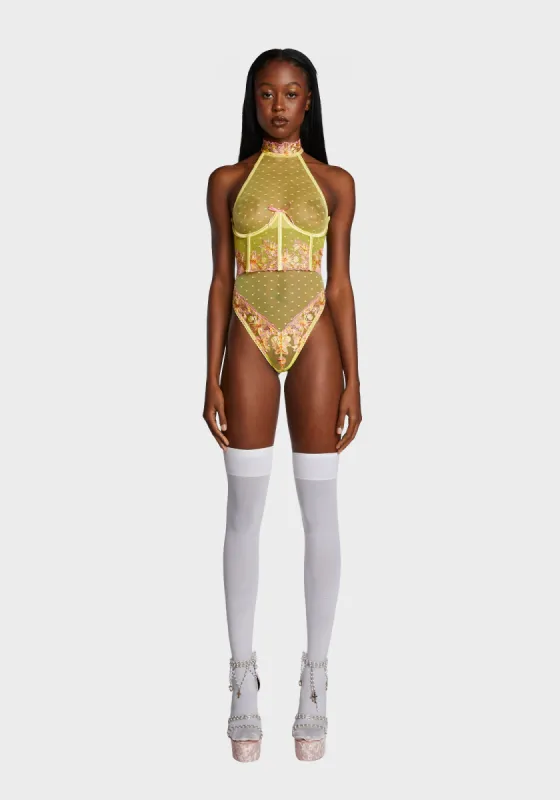 Getting Along Lingerie Set sold by Dolls Kill