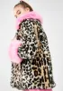 Sass Attack Faux Fur Coat sold by Dolls Kill