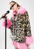 Sass Attack Faux Fur Coat sold by Dolls Kill