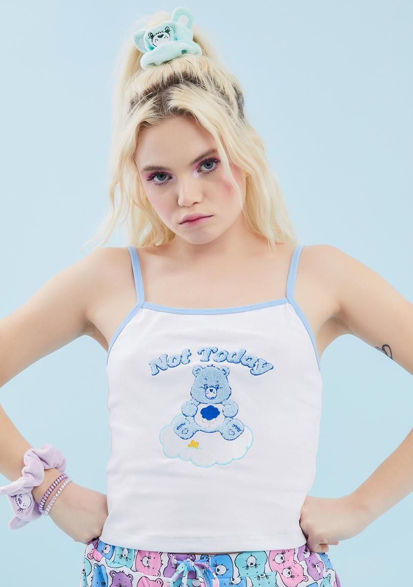 Grumpy Not Mad Pajama Set sold by Dolls Kill