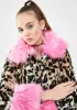 Sass Attack Faux Fur Coat sold by Dolls Kill