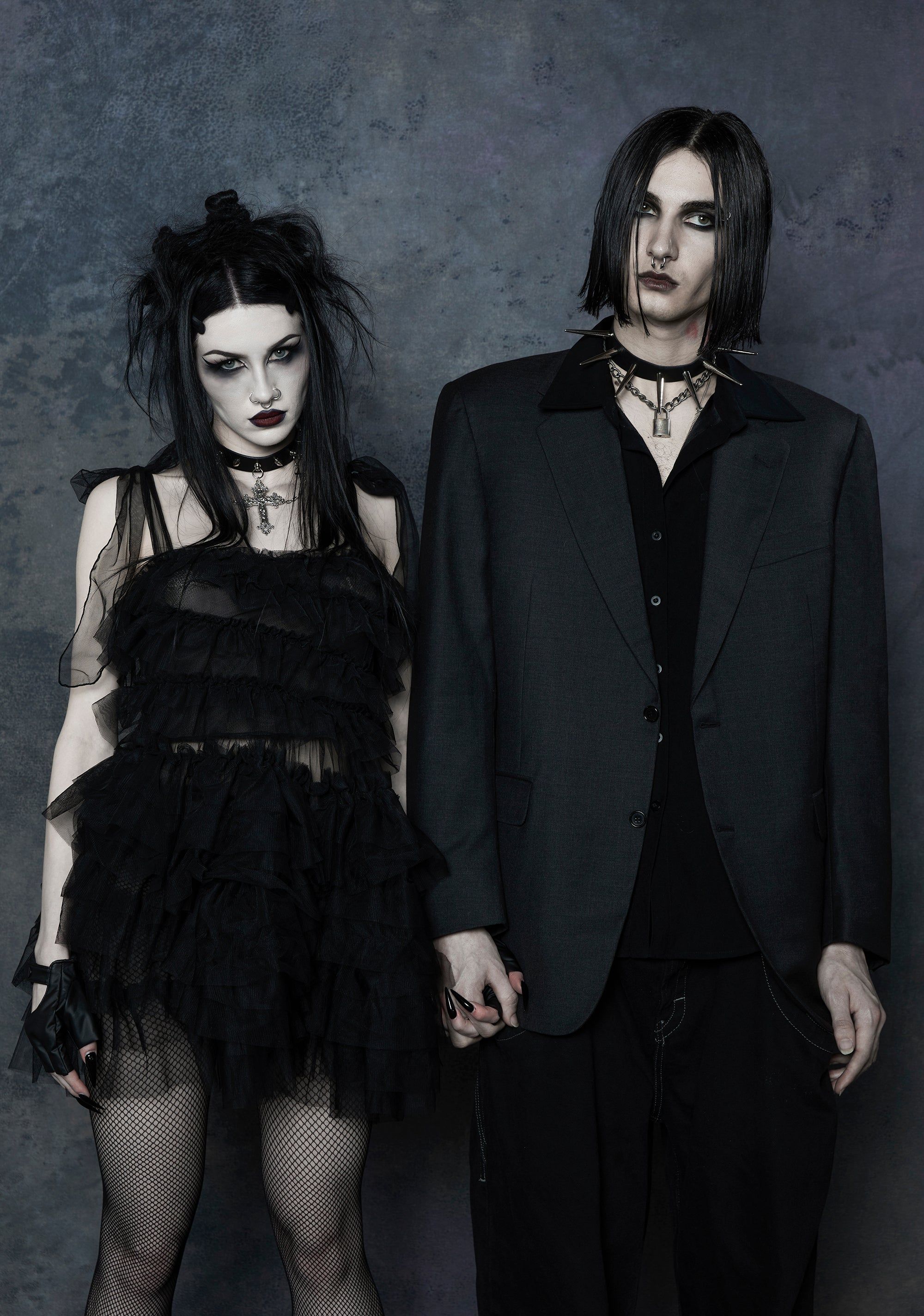 Dusk Devotions Babydoll Dress sold by Dolls Kill product image thumbnail 3