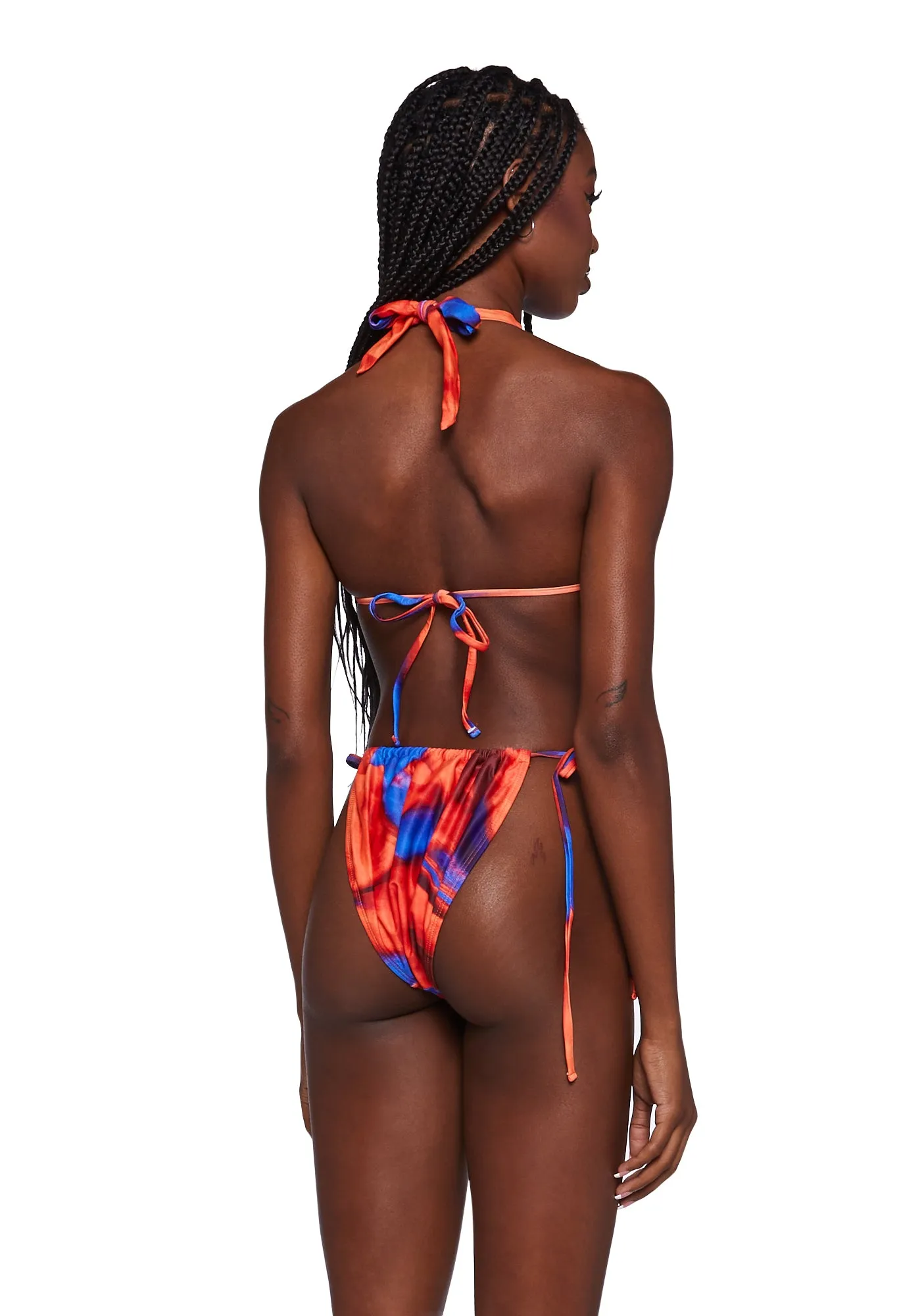 Abstract Print Bikini Top sold by Dolls Kill product image thumbnail 4