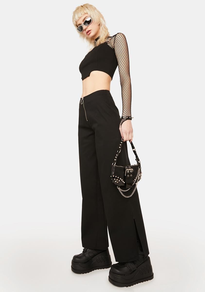 Nancy Stomp Trousers sold by Dolls Kill product image thumbnail 3