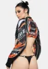 See You In Hell Cut-Out Bodysuit sold by Dolls Kill