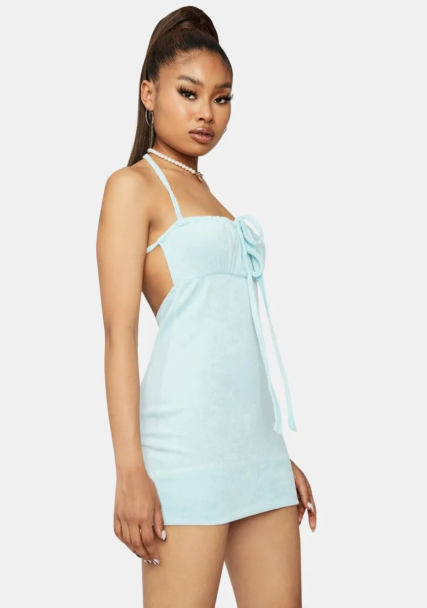 Aqua Bet On Me Bodycon Dress sold by Dolls Kill product image thumbnail 2