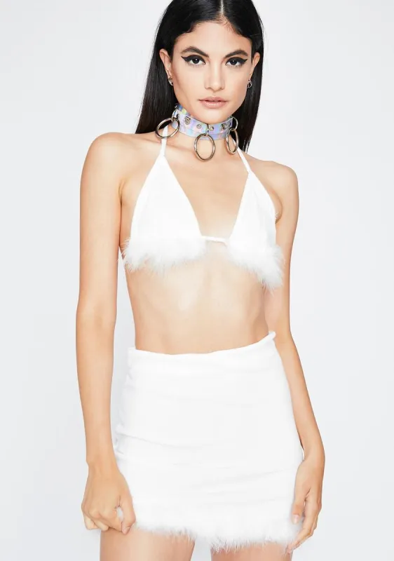 Icy Homewreckin' Hottie Skirt Set sold by Dolls Kill