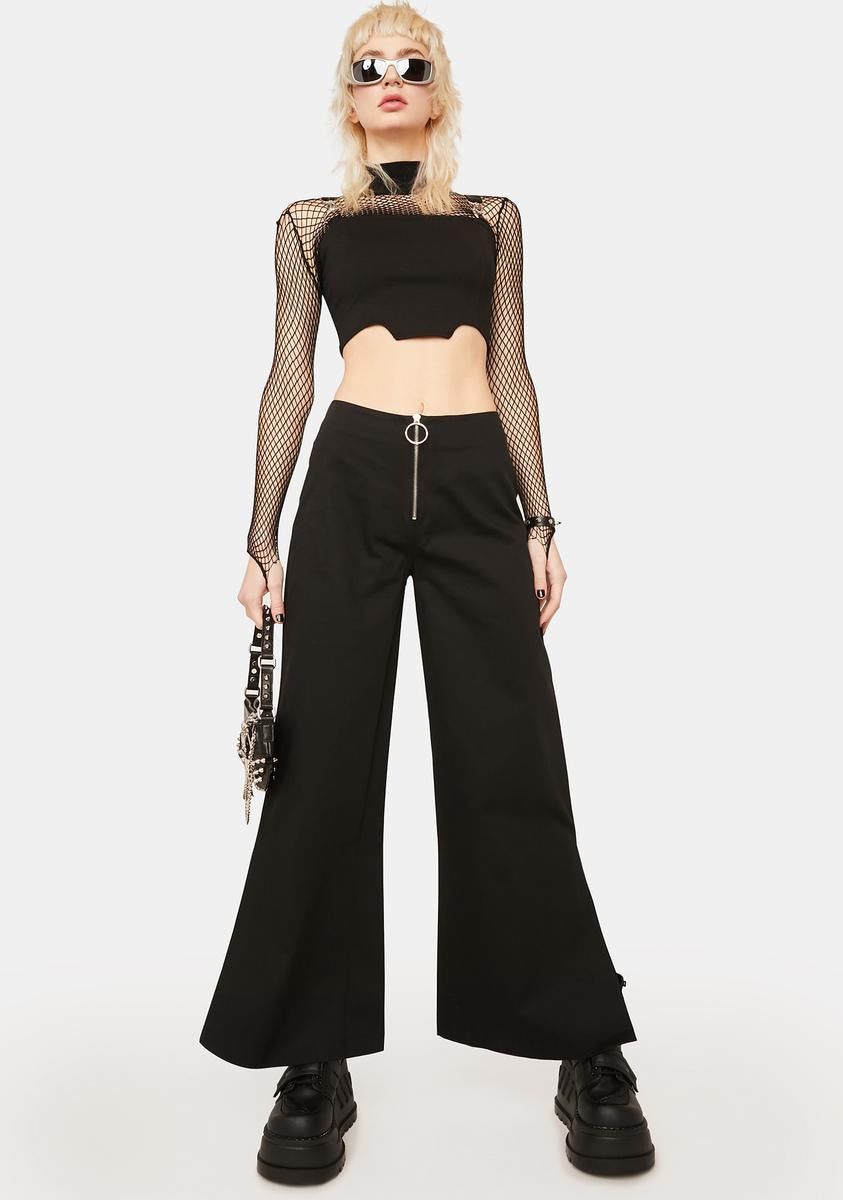 Nancy Stomp Trousers sold by Dolls Kill product image thumbnail 2