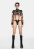 See You In Hell Cut-Out Bodysuit sold by Dolls Kill