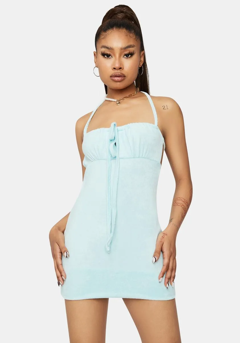Aqua Bet On Me Bodycon Dress sold by Dolls Kill