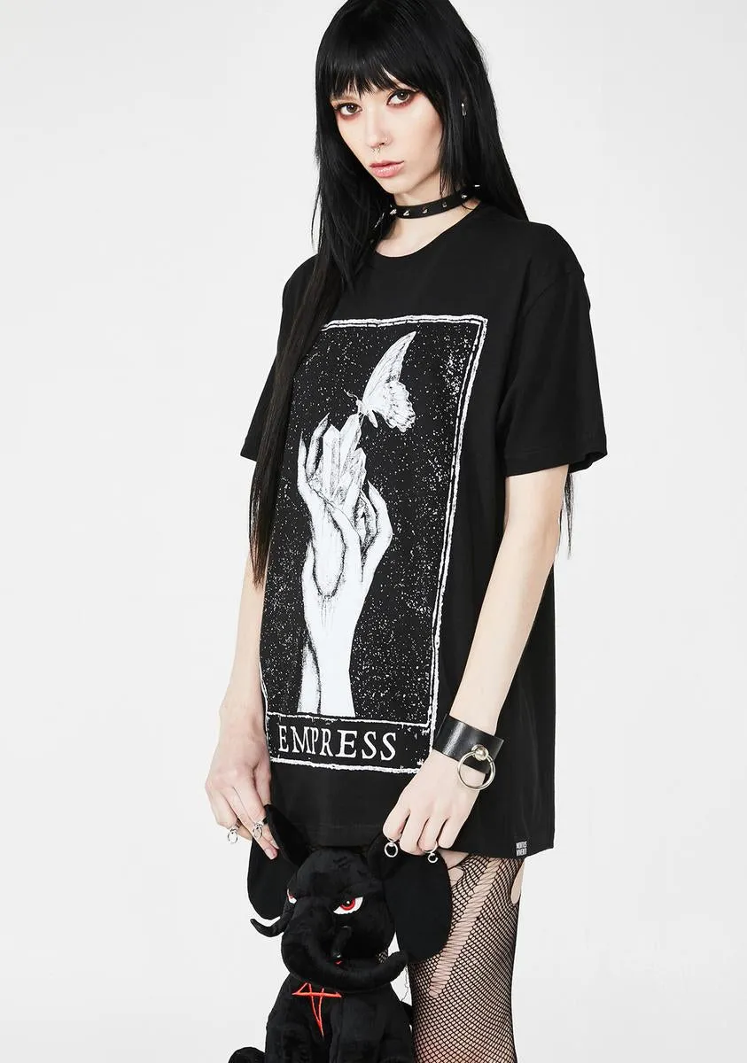 Empress T-Shirt sold by Dolls Kill product image thumbnail 2